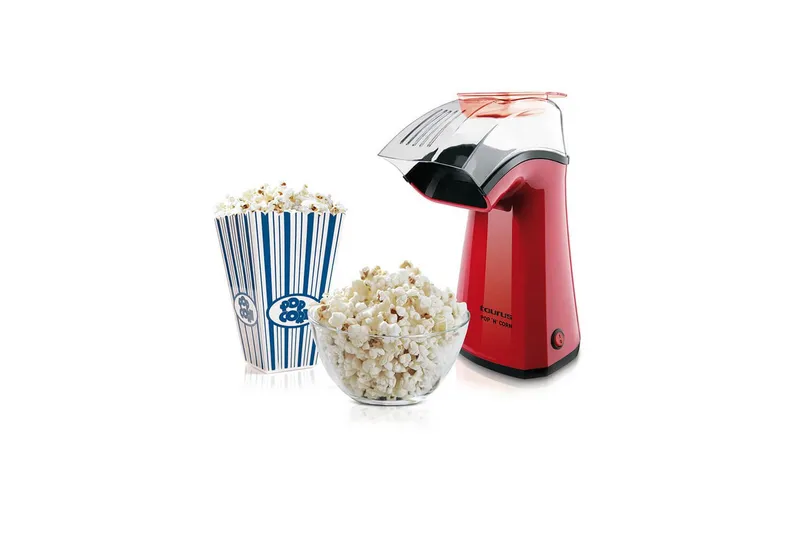 Popcornmaskin Taurus 1100W - Red - Servering & matlagning - Köksmaskin - Värma & koka - Popcornmaskin