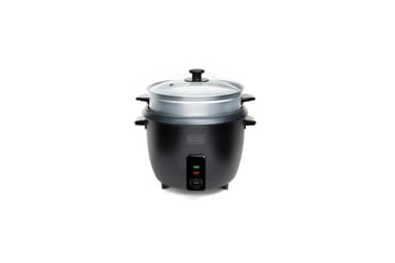 Riskokare Black+Decker 1.8L Svart - Servering & matlagning - Köksmaskin - Värma & koka - Riskokare