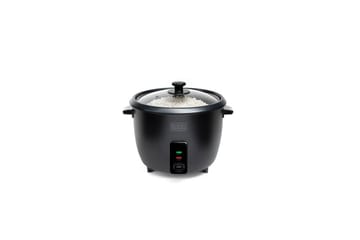 Riskokare Black+Decker 1.8L Svart - Servering & matlagning - Köksmaskin - Värma & koka - Riskokare