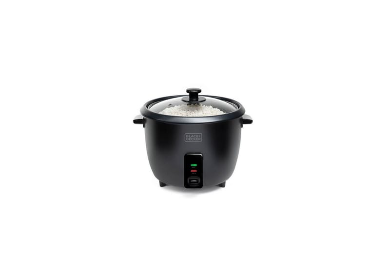 Riskokare Black+Decker 1.8L Svart - Servering & matlagning - Köksmaskin - Värma & koka - Riskokare