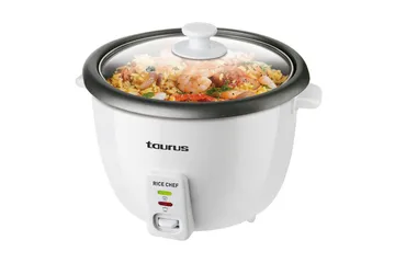 Riskokare Taurus 700W 1.8L Vit - Vit - Servering & matlagning - Köksmaskin - Värma & koka - Riskokare