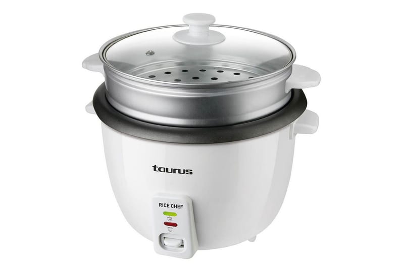 Riskokare Taurus 700W 1.8L Vit - Vit - Servering & matlagning - Köksmaskin - Värma & koka - Riskokare