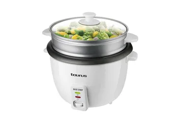 Riskokare Taurus 700W 1.8L Vit - Vit - Servering & matlagning - Köksmaskin - Värma & koka - Riskokare