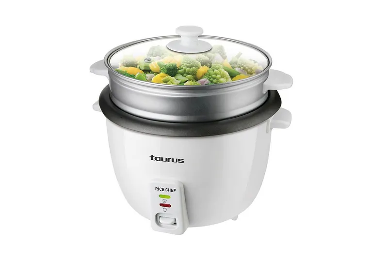 Riskokare Taurus 700W 1.8L Vit - Vit - Servering & matlagning - Köksmaskin - Värma & koka - Riskokare