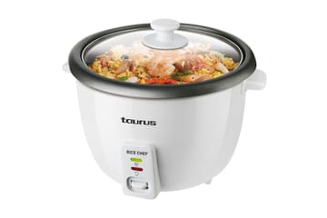 Riskokare Taurus 700W 1.8L Vit - Servering & matlagning - Köksmaskin - Värma & koka - Riskokare