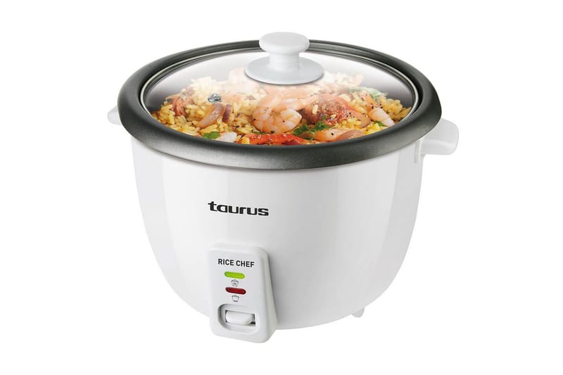 Riskokare Taurus 700W 1.8L Vit - Servering & matlagning - Köksmaskin - Värma & koka - Riskokare