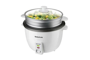 Riskokare Taurus 700W 1.8L Vit - Servering & matlagning - Köksmaskin - Värma & koka - Riskokare