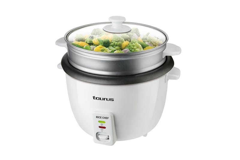 Riskokare Taurus 700W 1.8L Vit - Servering & matlagning - Köksmaskin - Värma & koka - Riskokare