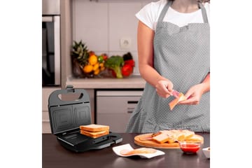 Smörgåsgrill Black+Decker 2 Fack Classic - Classic - Servering & matlagning - Köksmaskin - Värma & koka - Klämgrill & smörgåsgrill
