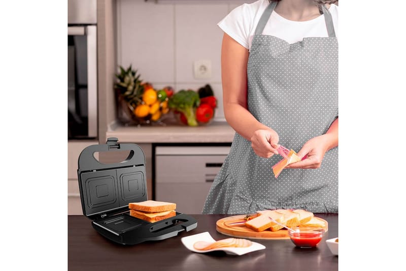 Smörgåsgrill Black+Decker 2 Fack Classic - Classic - Servering & matlagning - Köksmaskin - Värma & koka - Klämgrill & smörgåsgrill