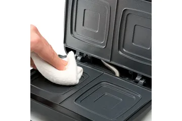 Smörgåsgrill Black+Decker 2 Fack - Servering & matlagning - Köksmaskin - Värma & koka - Klämgrill & smörgåsgrill