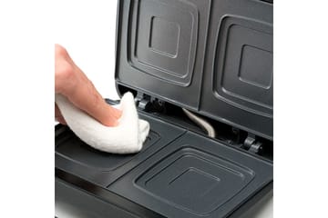 Smörgåsgrill Black+Decker 2 Fack - Servering & matlagning - Köksmaskin - Värma & koka - Klämgrill & smörgåsgrill