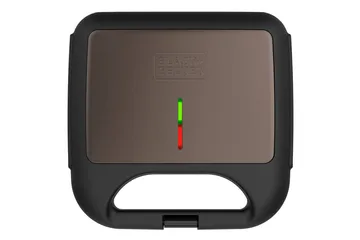 Smörgåsgrill Black+Decker 2 Fack - Servering & matlagning - Köksmaskin - Värma & koka - Klämgrill & smörgåsgrill