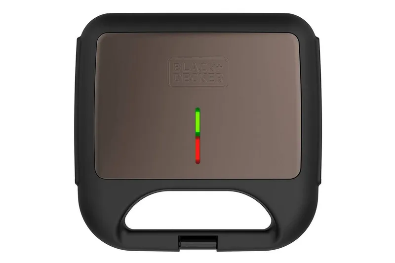 Smörgåsgrill Black+Decker 2 Fack - Servering & matlagning - Köksmaskin - Värma & koka - Klämgrill & smörgåsgrill