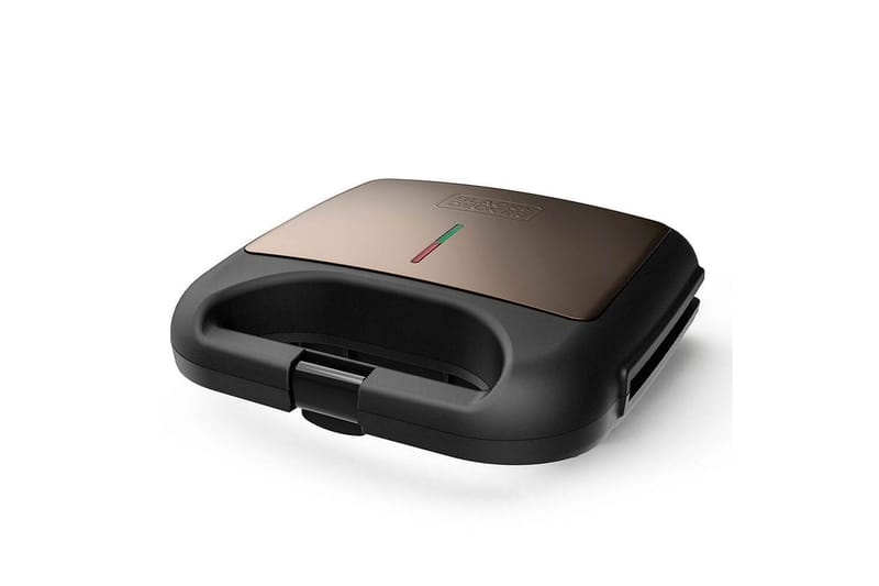 Smörgåsgrill Black+Decker 2 Fack Panini - Panini - Servering & matlagning - Köksmaskin - Värma & koka - Klämgrill & smörgåsgrill