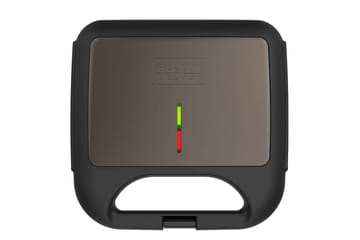 Smörgåsgrill Black+Decker 2 Fack Panini - Panini - Servering & matlagning - Köksmaskin - Värma & koka - Klämgrill & smörgåsgrill
