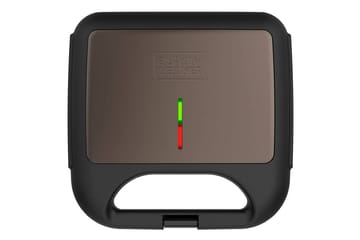 Smörgåsgrill Black+Decker 2 Fack - Servering & matlagning - Köksmaskin - Värma & koka - Klämgrill & smörgåsgrill