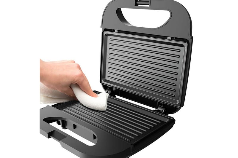 Smörgåsgrill Black+Decker 2 Fack - Servering & matlagning - Köksmaskin - Värma & koka - Klämgrill & smörgåsgrill