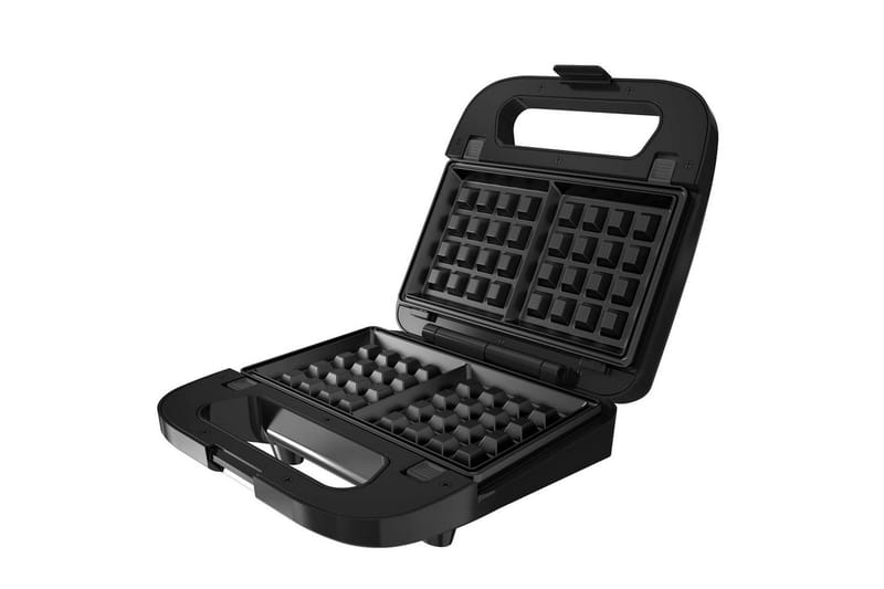 Smörgåsgrill Black+Decker Sandwich Waffle - Servering & matlagning - Köksmaskin - Värma & koka - Klämgrill & smörgåsgrill