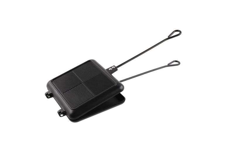 Smörgåsgrill Mustang Gjuten Aluminiumkonstruktion