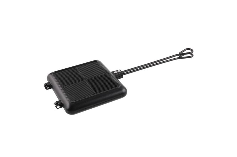 Smörgåsgrill Mustang Gjuten Aluminiumkonstruktion - Servering & matlagning - Köksmaskin - Värma & koka - Klämgrill & smörgåsgrill