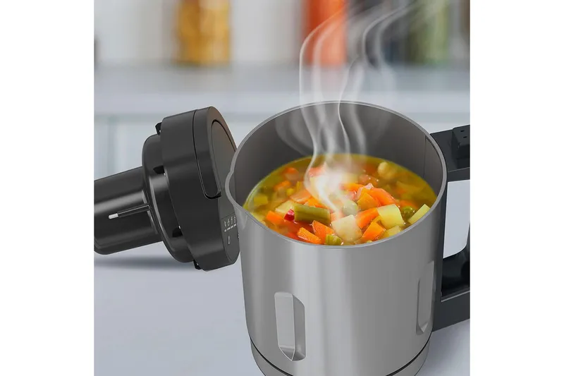 Soppkokare Black+Decker 900W 1.6L - Servering & matlagning - Köksmaskin - Värma & koka - Slow cooker