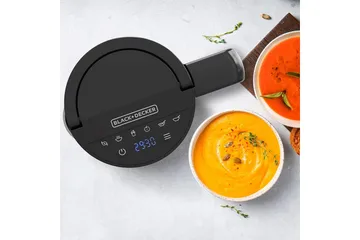 Soppkokare Black+Decker 900W 1.6L - Servering & matlagning - Köksmaskin - Värma & koka - Slow cooker