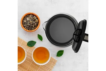 Vattenkokare Black+Decker 1.7L Svart - Svart - Servering & matlagning - Köksmaskin - Värma & koka - Vattenkokare