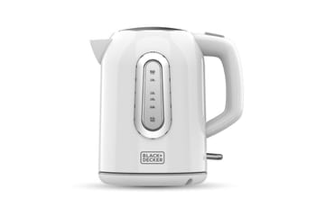 Vattenkokare Black+Decker 1.7L Vit - Vit - Servering & matlagning - Köksmaskin - Värma & koka - Vattenkokare