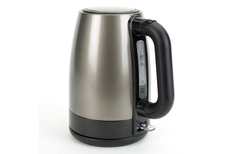 Vattenkokare Black+Decker 2200W 1.7L Borstat Rostfritt Stål - Silver - Servering & matlagning - Köksmaskin - Värma & koka - Vattenkokare