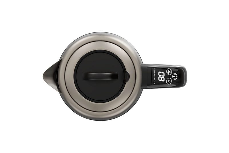 Vattenkokare Black+Decker i Glas med Te-filter 1.7L - Silver - Servering & matlagning - Köksmaskin - Värma & koka - Vattenkokare