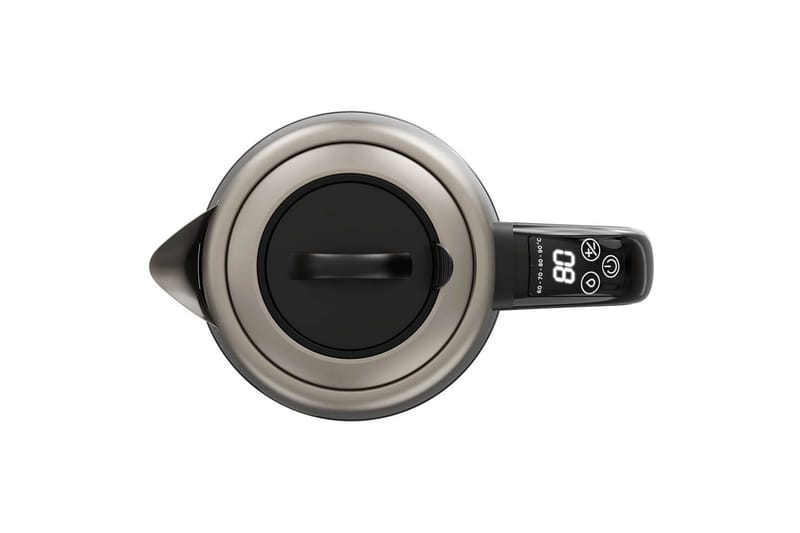 Vattenkokare Black+Decker i Glas med Te-filter 1.7L - Silver - Servering & matlagning - Köksmaskin - Värma & koka - Vattenkokare