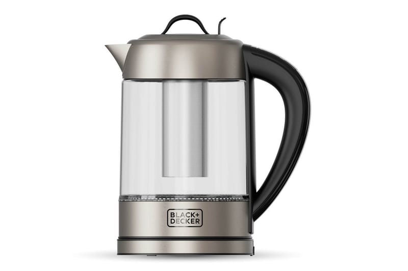 Vattenkokare Black+Decker i Glas med Te-filter 1.7L - Servering & matlagning - Köksmaskin - Värma & koka - Vattenkokare