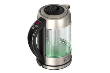 Vattenkokare Black+Decker i Glas med Te-filter 1.7L - Servering & matlagning - Köksmaskin - Värma & koka - Vattenkokare