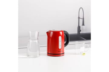 Vattenkokare Taurus 2200W 1L - Red - Servering & matlagning - Köksmaskin - Värma & koka - Vattenkokare