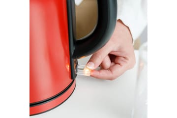 Vattenkokare Taurus 2200W 1L - Red - Servering & matlagning - Köksmaskin - Värma & koka - Vattenkokare