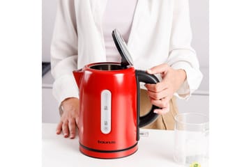 Vattenkokare Taurus 2200W 1L - Red - Servering & matlagning - Köksmaskin - Värma & koka - Vattenkokare