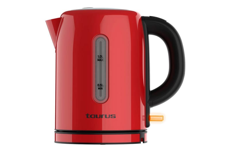 Vattenkokare Taurus 2200W 1L Vintage Röd - Vintage Röd - Servering & matlagning - Köksmaskin - Värma & koka - Vattenkokare