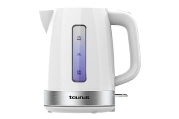 Vattenkokare Taurus Aroa Vit - Vit - Servering & matlagning - Köksmaskin - Värma & koka - Vattenkokare