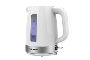 Vattenkokare Taurus Aroa Vit - Vit - Servering & matlagning - Köksmaskin - Värma & koka - Vattenkokare