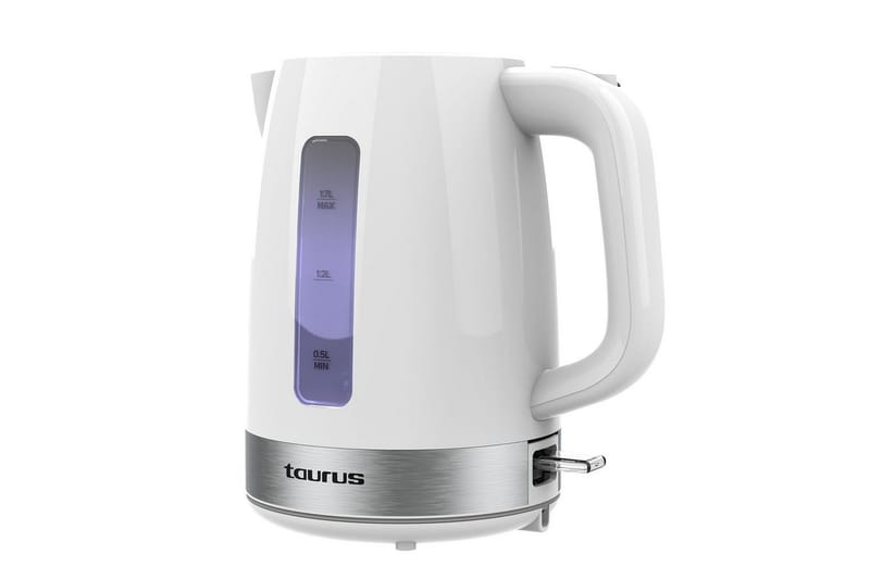Vattenkokare Taurus Aroa Vit - Vit - Servering & matlagning - Köksmaskin - Värma & koka - Vattenkokare