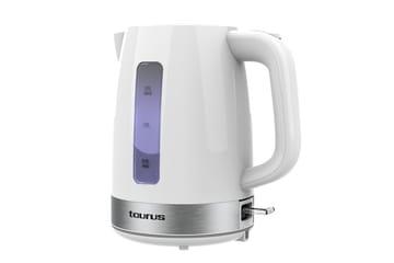Vattenkokare Taurus Aroa Vit - Vit - Servering & matlagning - Köksmaskin - Värma & koka - Vattenkokare