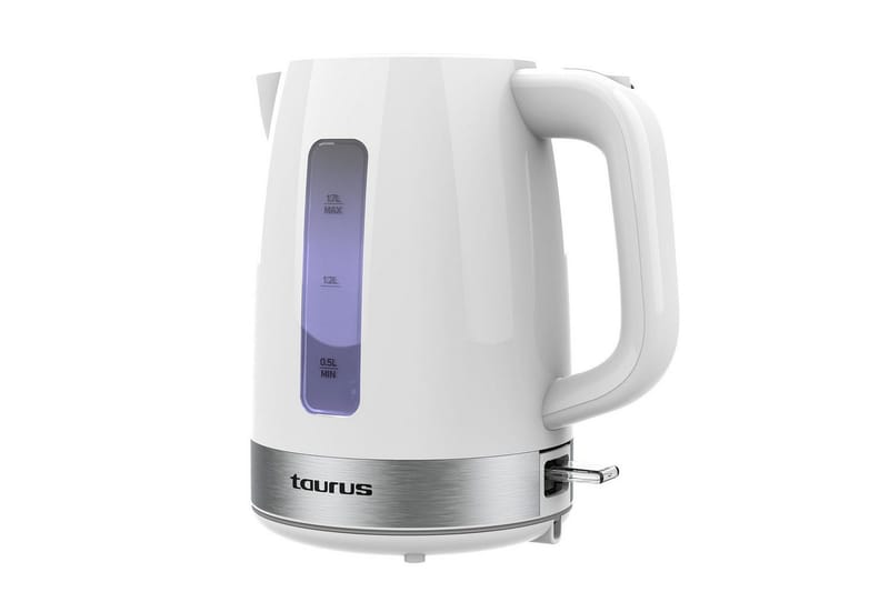 Vattenkokare Taurus Aroa Vit - Vit - Servering & matlagning - Köksmaskin - Värma & koka - Vattenkokare