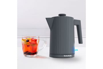 Vattenkokare Taurus Jonic Tea - Grå - Servering & matlagning - Köksmaskin - Värma & koka - Vattenkokare