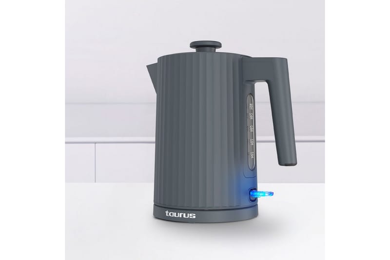 Vattenkokare Taurus Jonic Tea - Grå - Servering & matlagning - Köksmaskin - Värma & koka - Vattenkokare
