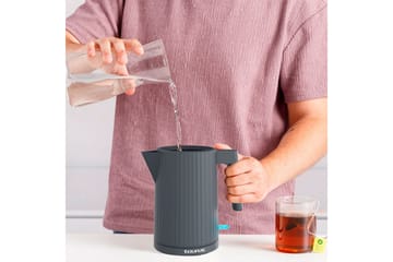 Vattenkokare Taurus Jonic Tea - Grå - Servering & matlagning - Köksmaskin - Värma & koka - Vattenkokare