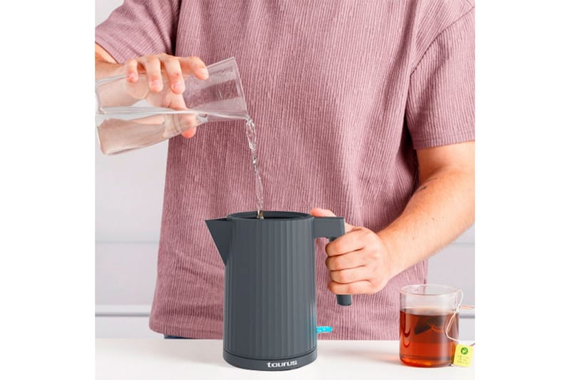 Vattenkokare Taurus Jonic Tea - Grå - Servering & matlagning - Köksmaskin - Värma & koka - Vattenkokare
