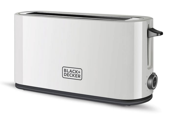 BLACK+DECKER Brödrost 1000W Vit - Köksredskap & kökstillbehör - Övriga köksredskap