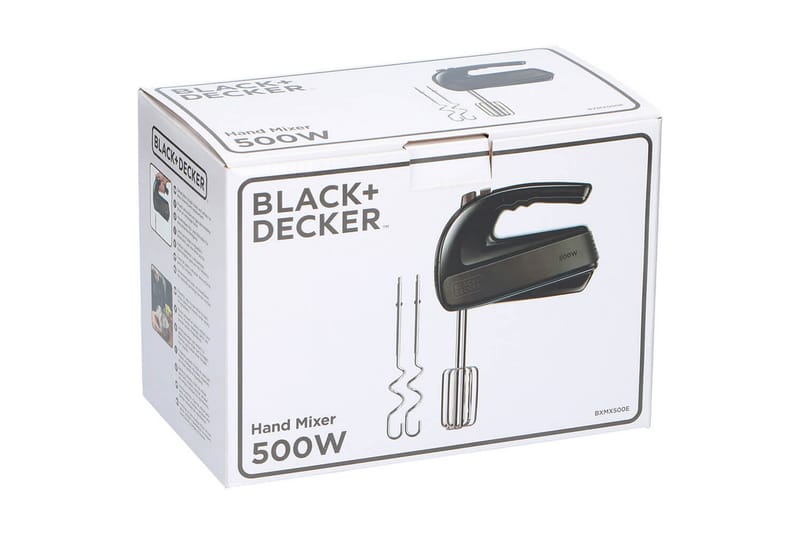 BLACK+DECKER Elvisp 500W - Svart - Köksredskap & kökstillbehör - Övriga köksredskap