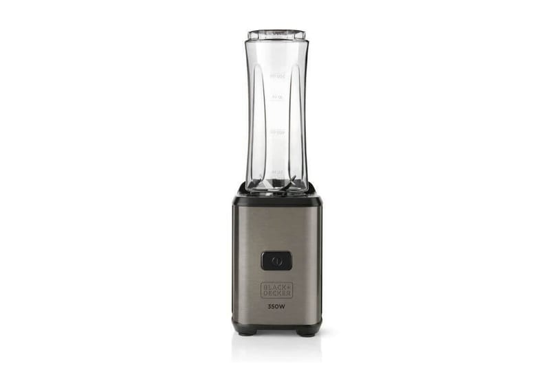 BLACK+DECKER Smoothie Blender 350W - Grå - Köksredskap & kökstillbehör - Övriga köksredskap